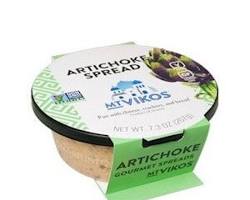 Wholesale Mt Vikos Meza Artichoke Spread 7.3 OZ- Bulk