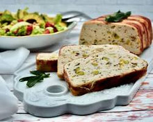Wholesale Fd Chicken Terrine W/ Pistachio- Bulk