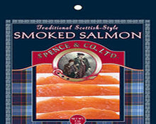 Wholesale Spence & Co. Ltd. Traditional Scottish Style Smoked Salmon 4 OZ- Bulk