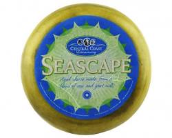 Wholesale Central Coast Creamery Seascape Cheddar-Style Cheese Goat & Cow Milk Blend 10 LB- Bulk