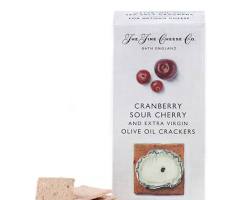 Wholesale Fcc Crackers Cranberry Cherry Evo-P 125 G- Bulk