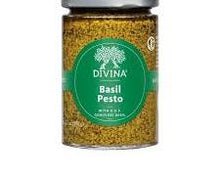 Wholesale Divina Basil Pesto 6 pack 6.7 OZ- Bulk