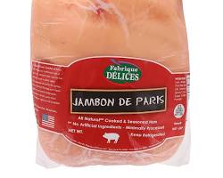 Wholesale Les Trois Jambon De Paris French Style Ham 10.5 LB- Bulk
