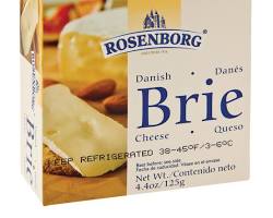 Wholesale Castello Danish Brie Cheese in Tins, 4.4 oz.- Bulk