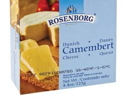Wholesale Castello Rosenborg Danish Camembert Cheese in Tins 4.4 OZ- Bulk