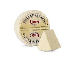 Wholesale Fromagerie Lincet Brillat Savarin Triple-Cream Cheese with Herbs, 17 oz- Bulk
