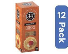 Wholesale 34 Degrees Natural Crisps- Bulk