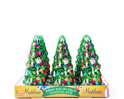 Wholesale Madelaine Chocolate 2½ Oz. Tree (5") (Semi-Solid)- Bulk