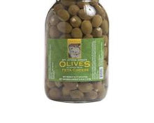 Wholesale Divina Green Stuffed W/ Feta Jars- Bulk