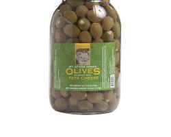 Wholesale Divina Green Stuffed W/ Feta Jars- Bulk