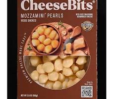 Wholesale Cheesebits Pearls Wood Smoked 3.5 OZ- Bulk