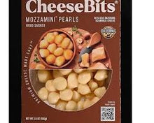 Wholesale Cheesebits Pearls Wood Smoked 3.5 OZ- Bulk