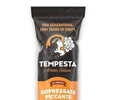 Wholesale Tempesta Sopressata Piccante 4.5 OZ- Bulk