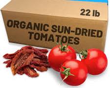 Wholesale Divina Olives Tomatoes and Miscellaneous Vegetables Sundried Tomatoes Limpex 1/22 22 LB- Bulk