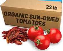 Wholesale Divina Olives Tomatoes and Miscellaneous Vegetables Sundried Tomatoes Limpex 1/22 22 LB- Bulk