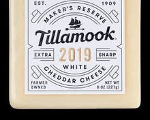 Wholesale Tillamook 2019 Xtra Sharp White 8Oz 8 Oz- Bulk