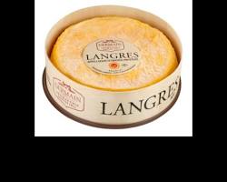 Wholesale Fromagerie Germain Langres Coupe 2 Count Case 1.2 KG- Bulk