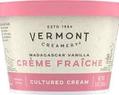 Wholesale Vermont Vanilla Creme Fraiche- Bulk