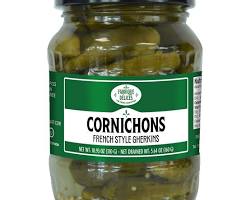 Wholesale Fd Cornichons Glass Jar- Bulk