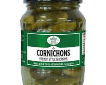 Wholesale Fd Cornichons Glass Jar- Bulk