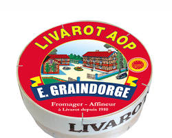 Wholesale E. Graindorge Livarot Grande Original 250 G- Bulk