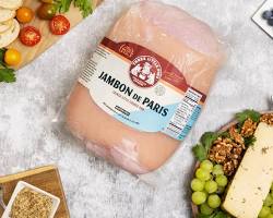 Wholesale Fd Jambon De Paris Whole 11Lb- Bulk