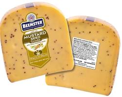 Wholesale Beemster Gourmet Gouda Cheese with Mustard Seeds, 10 lb Wheel- Bulk