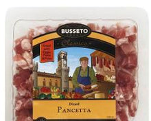 Wholesale Busseto Diced Pancetta- Bulk