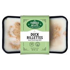 Wholesale Fabrique Delices Duck Rillettes Du Perigord 7 OZ- Bulk