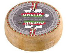 Wholesale Onetik Chebris Goat & Sheep Cheese, 3.5 KG Wheel, France- Bulk