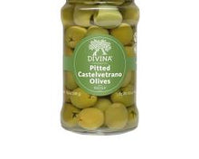Wholesale Divina Castelvetrano Pitted Olives 2 Lb- Bulk