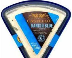 Wholesale Castello Ex Creamy Blue Wedges 4 Oz- Bulk