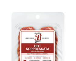 Wholesale Bc Presliced Hot Soppressata- Bulk