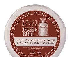 Wholesale Point Reyes Truffle Brie 8.5 OZ- Bulk