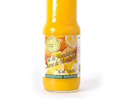 Wholesale Cal Valls Mandarin Juice Organic 6 x 1 Liter 1 Liter 33.814 OZ- Bulk