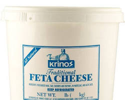 Wholesale Krinos Feta Pail 10#- Bulk