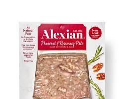 Wholesale Alexian Sliced Pheasant/ Rosemary- Bulk
