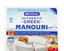 Wholesale Mevgal Manouri Cheese 3 x 2 KG- Bulk