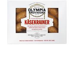 Wholesale Olympia Kasekrainer: Premium Cheese-Filled Sausage (5 lb)- Bulk