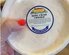 Wholesale Chamon Bulk King Crab Creole Cheese Spread 5LB- Bulk