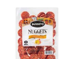 Wholesale Busseto Chorizo Salami Nuggets, Spanish Style, 8 oz- Bulk