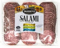 Wholesale Busseto Salami Variety Pack Sliced 12 OZ- Bulk