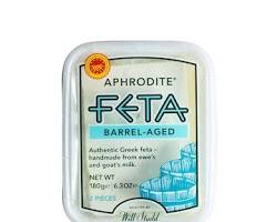 Wholesale Studd Aphrodite Reserve Barrel Aged Feta Cheese 180g- Bulk