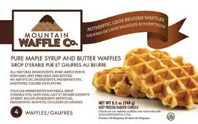 Wholesale Mountain Waffle Belgium Butter 3.175 oz- Bulk