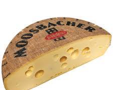 Wholesale Moosbacher 8 KG Cheese Wheel - Authentic Nutty & Sweet Flavor- Bulk