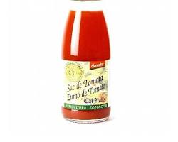 Wholesale Cal Valls Tomato Juice Organic 12 Count 200 Milliliter 200 Milliliter 6.7628 OZ- Bulk