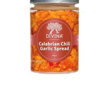 Wholesale Divina Calabrian Chili Garlic Sprd- Bulk