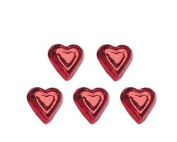 Wholesale Madelaine Chocolate Red Mini Hearts (10 Lb.) 17.6 OZ Per Case- Bulk