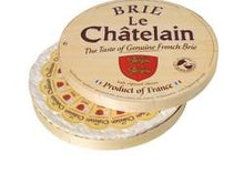 Wholesale Chatelain Brie Cheese 60% Fat Content 3 KG Wheel- Bulk
