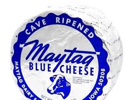 Wholesale Maytag Blue Cheese Wheel 4 Lb by Maytag Dairy Farms- Bulk
